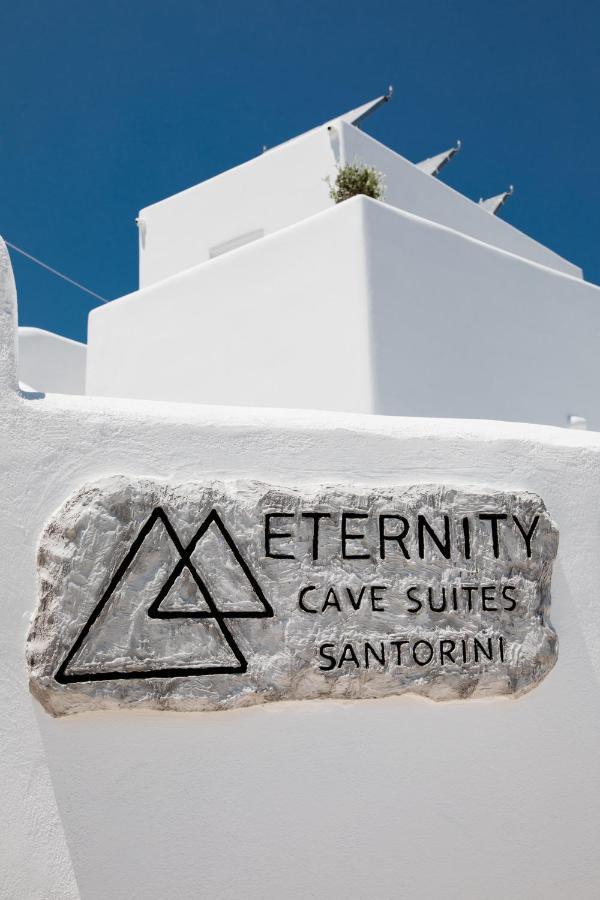 Eternity Suites Santorini Fira  Exteriör bild