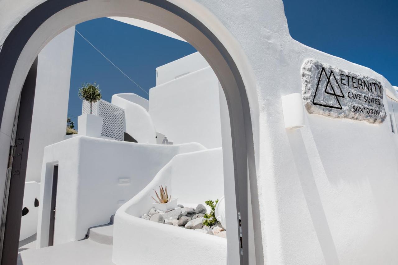 Eternity Suites Santorini Fira  Exteriör bild