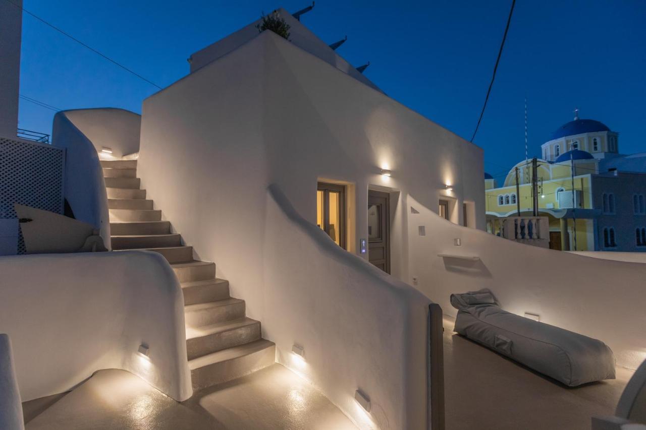 Eternity Suites Santorini Fira  Exteriör bild