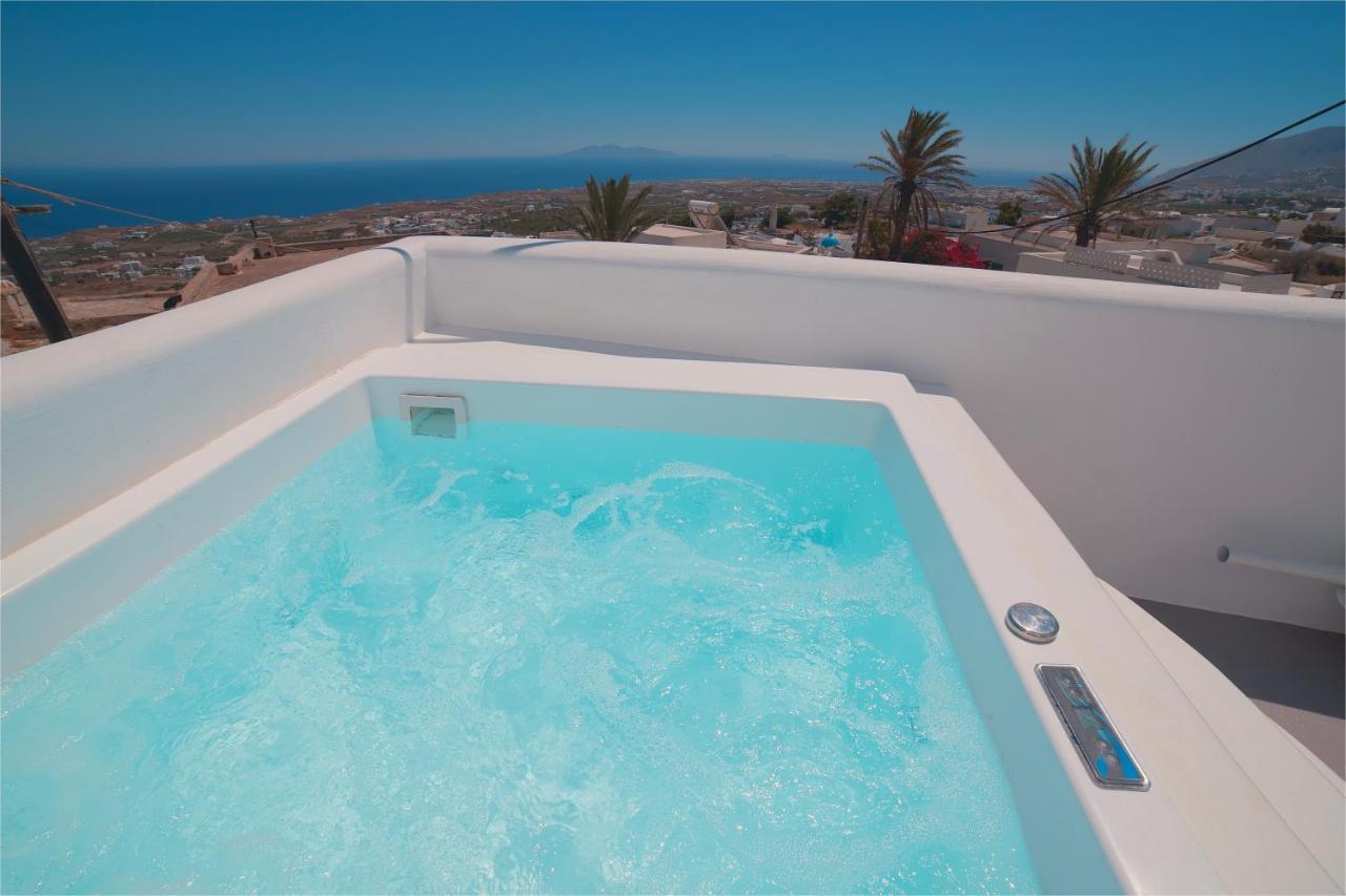 Eternity Suites Santorini Fira  Exteriör bild