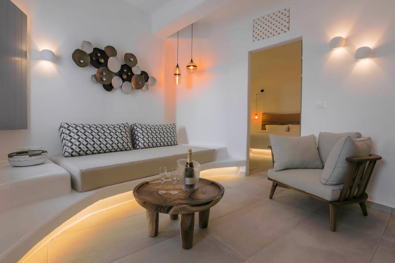 Eternity Suites Santorini Fira  Exteriör bild