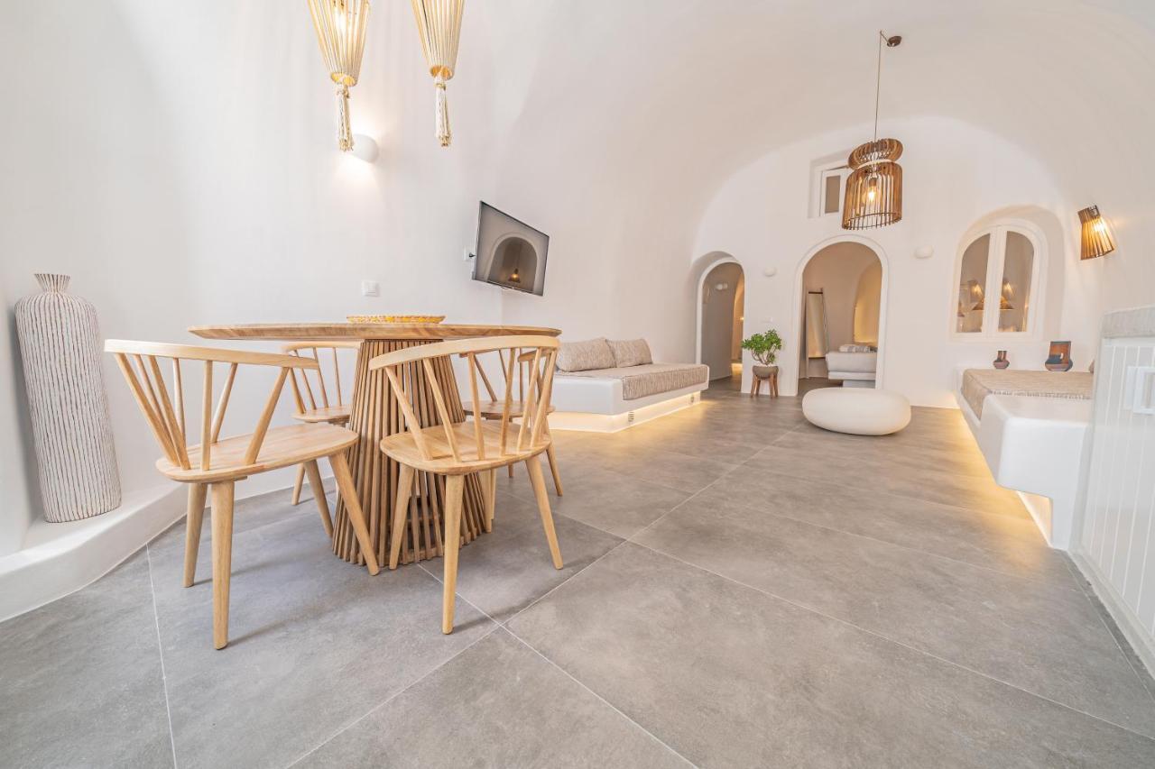 Eternity Suites Santorini Fira  Exteriör bild