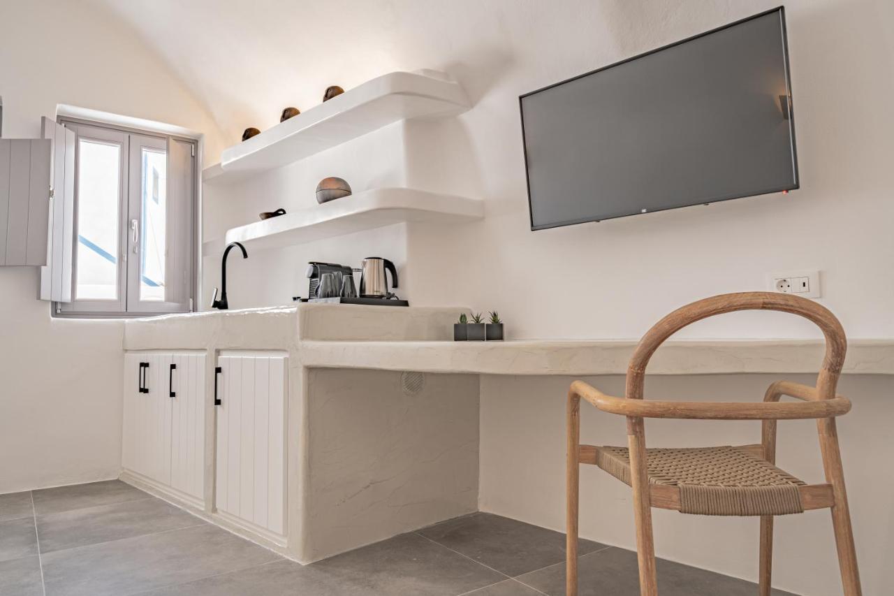 Eternity Suites Santorini Fira  Exteriör bild