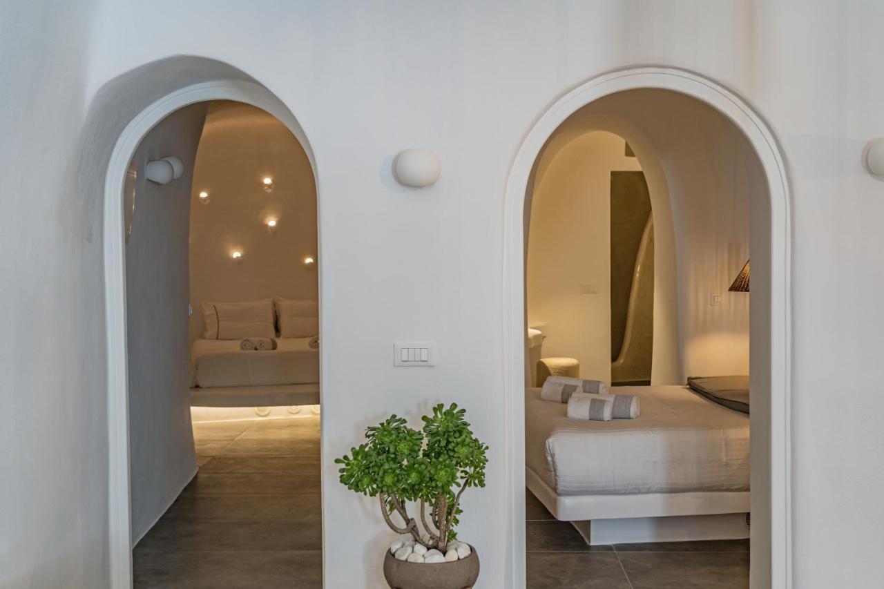 Eternity Suites Santorini Fira  Exteriör bild