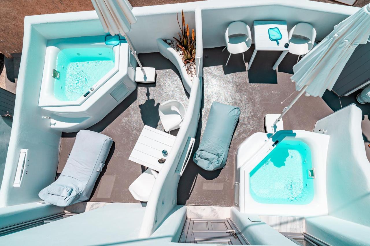 Eternity Suites Santorini Fira  Exteriör bild