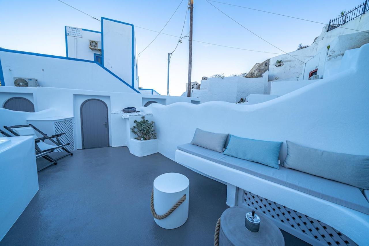 Eternity Suites Santorini Fira  Exteriör bild