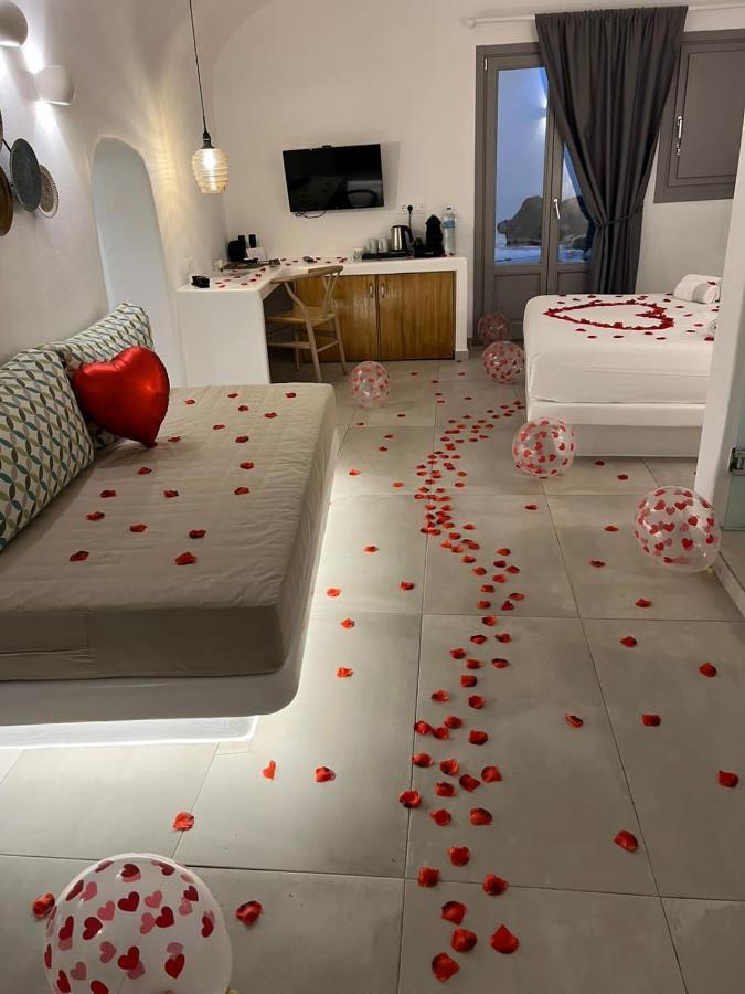Eternity Suites Santorini Fira  Exteriör bild