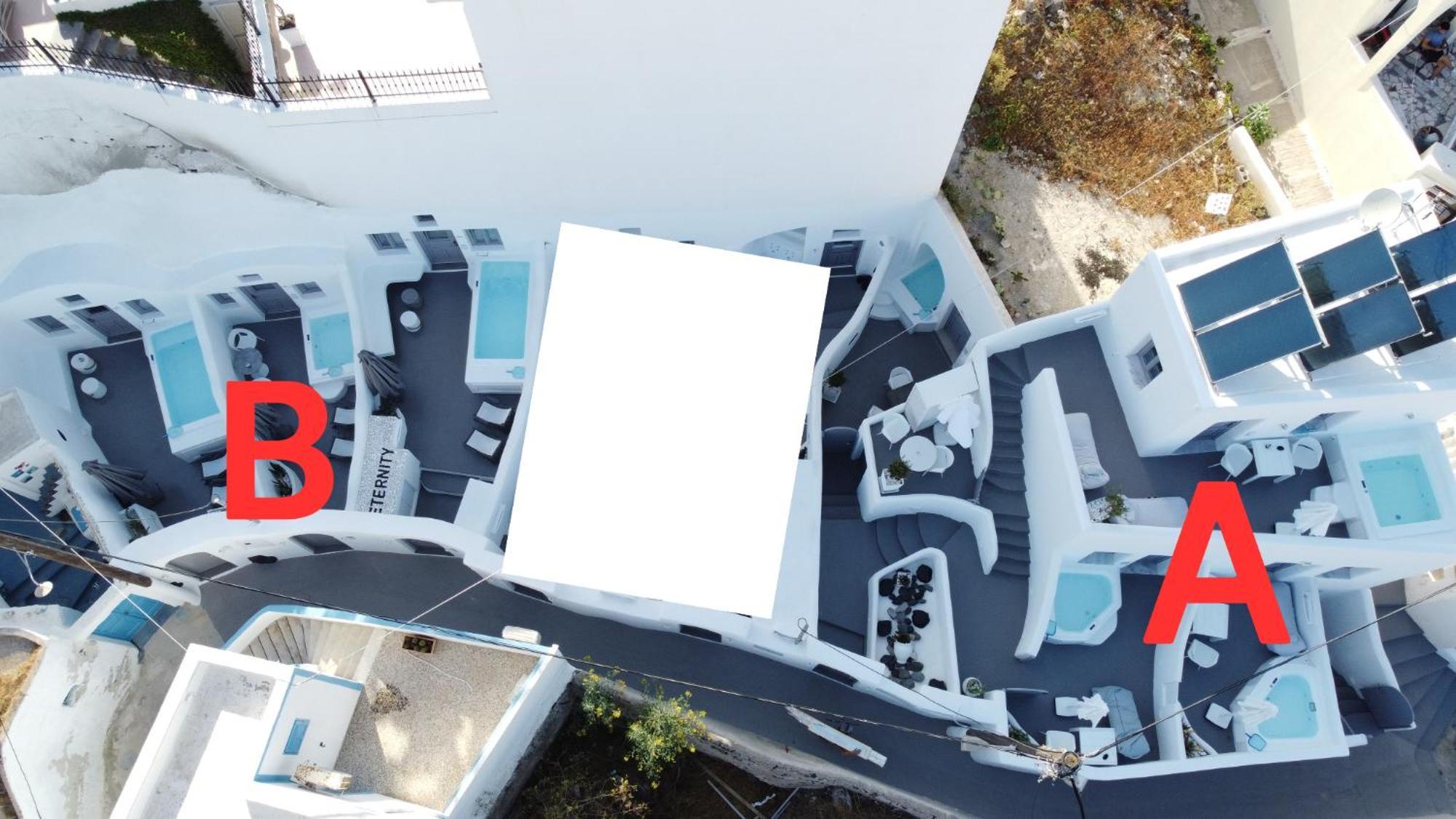 Eternity Suites Santorini Fira  Exteriör bild